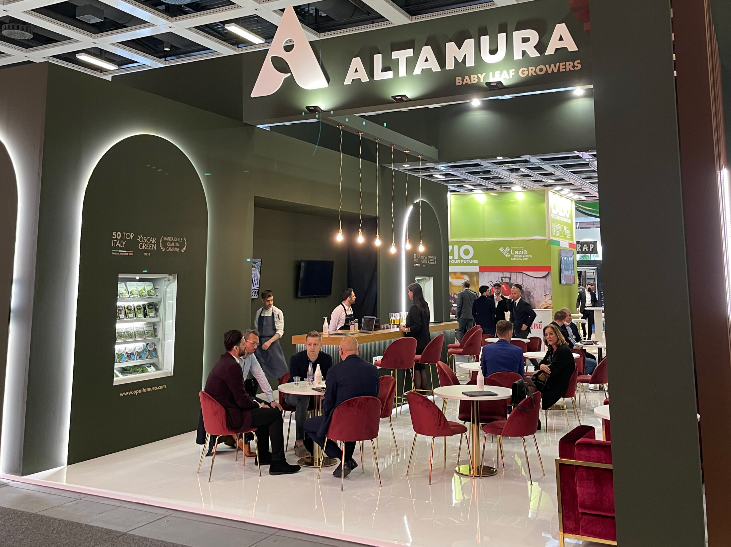 Altamura OP alla Fruit Logistica di Berlino 2023 - Altamura OP